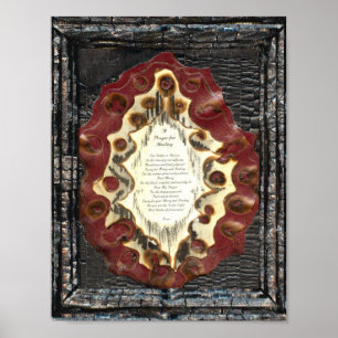 Prayer For Healing Poster