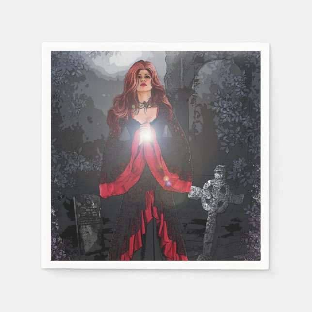 Prayer For Mercy Napkin (Front)