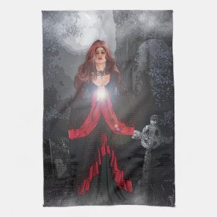 Prayer For Mercy Tea Towel