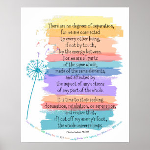 Prayer for Peace Poster