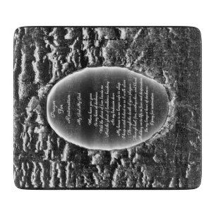 Prayer For Restoration Cutting Board