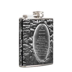 Prayer For Restoration Hip Flask