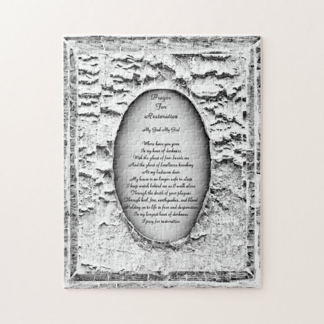 Prayer For Restoration Jigsaw Puzzle (Vertical)