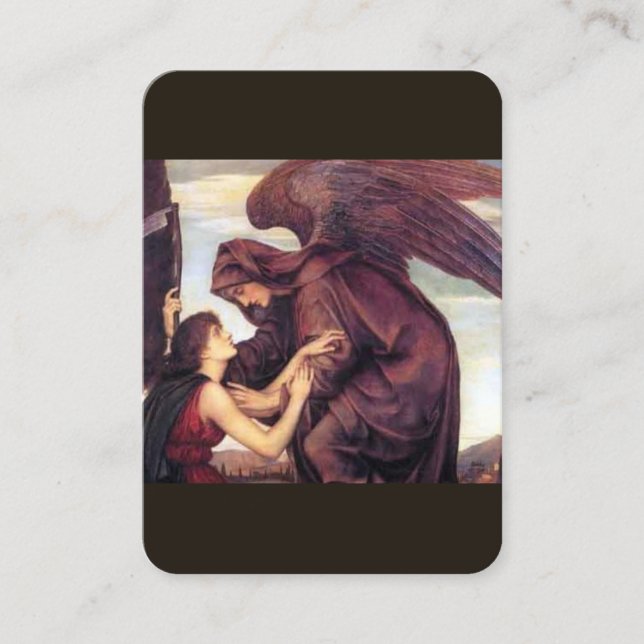 Prayer for the Dying Prayer Card (Front)