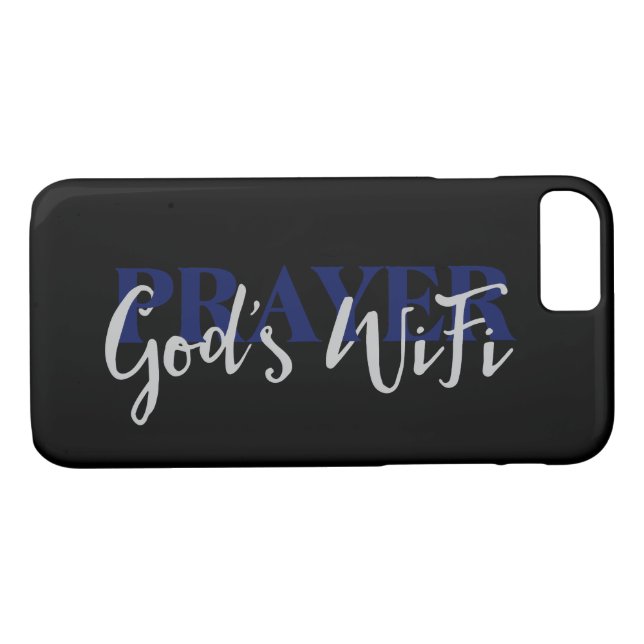 PRAYER God's WiFi Case-Mate iPhone Case (Back (Horizontal))
