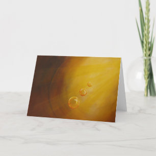 PRAYER Greeting card