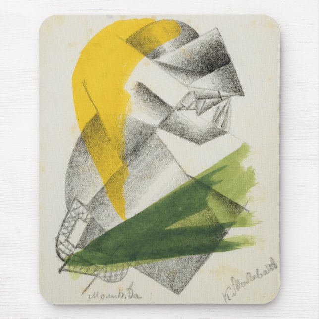 Prayer II, c.1913 (lithograph) Mouse Pad (Front)
