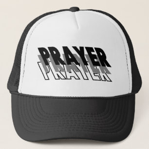 Prayer Is The Key Trucker Hat