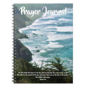 Prayer Journal - Coastline