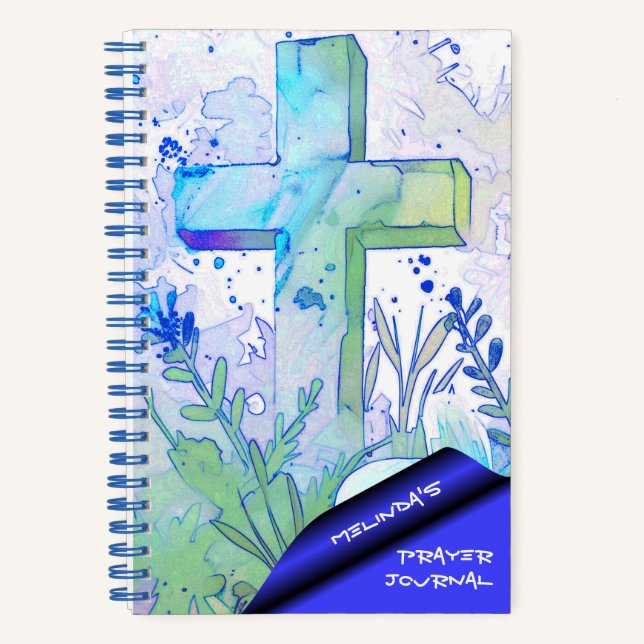 Prayer Journal - Cool Shades (Front)