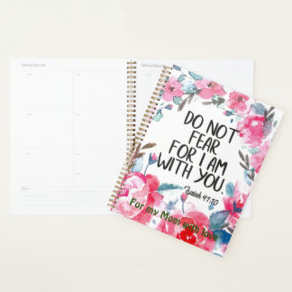Prayer Journal Diary Bible verse Isaiah Planner