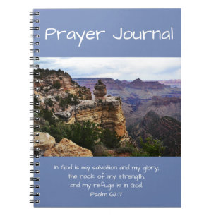 Prayer Journal Grand Canyon View