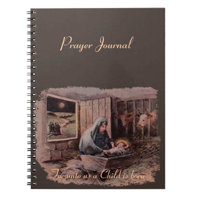 Prayer Journal - Isaiah 9:6 (Front)