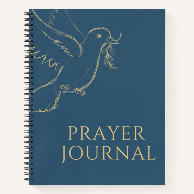 Prayer Journal Name Personalisation. (Front)