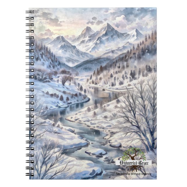 Prayer Journal Notebook (Front)