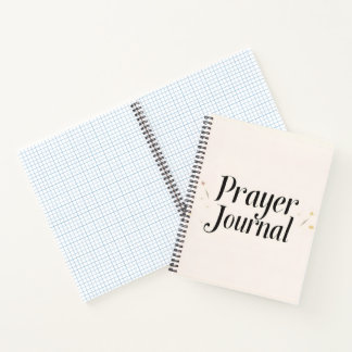 Prayer Journal – Personalised Daily Notebook