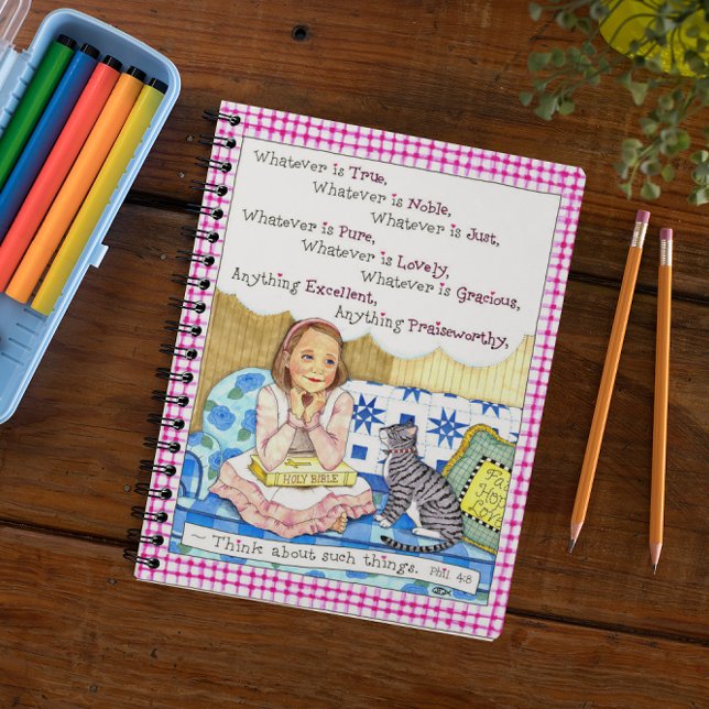 Prayer Journal Whatever Is  (Creator Uploaded)