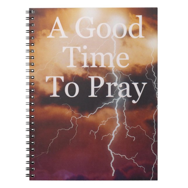 Prayer List Notebook (Front)