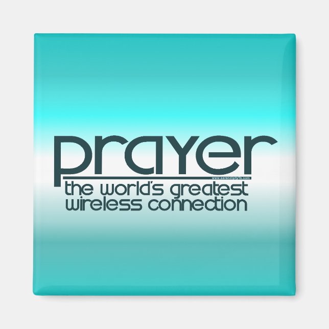 PRAYER MAGNET (Front)