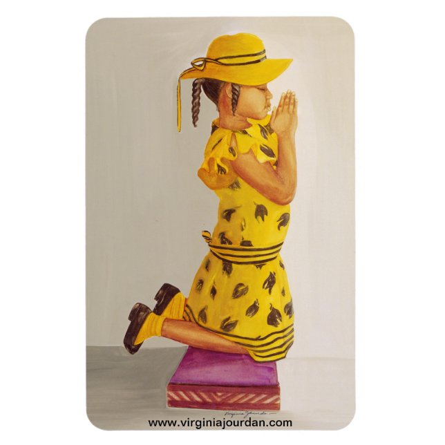 Prayer magnet (Vertical)