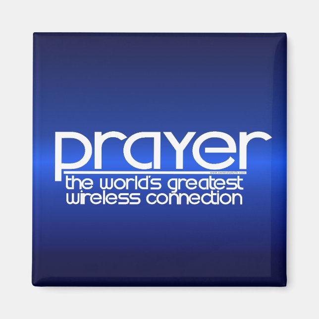 PRAYER MAGNET (Front)