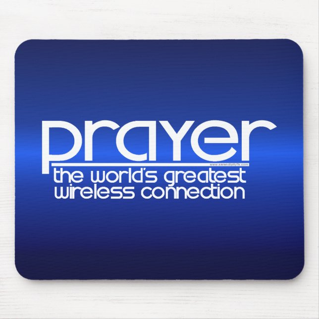PRAYER MOUSE PAD (Front)