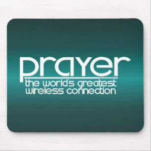 PRAYER MOUSE PAD