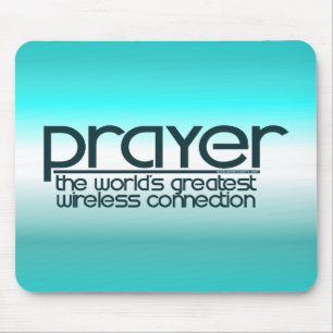 PRAYER MOUSE PAD