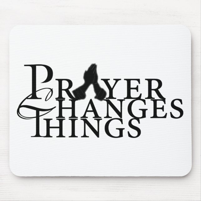 Prayer Mousepad (Front)