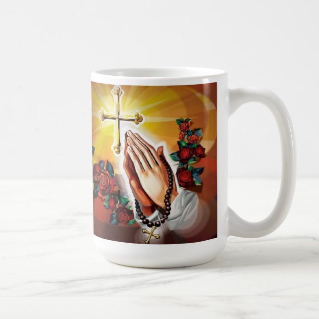 Prayer Mug (Right)