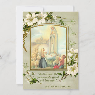 Prayer of Consecration Immaculate Virgin Mary