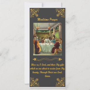 Prayer of Grace Before Meals