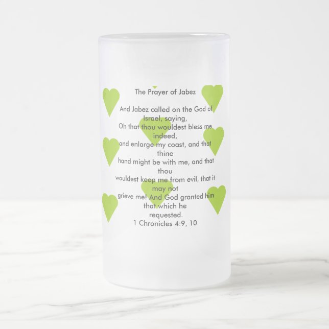 Prayer of Jabez Mug (Center)