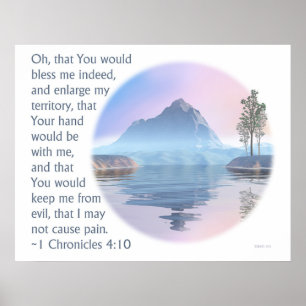 Prayer of Jabez Poster