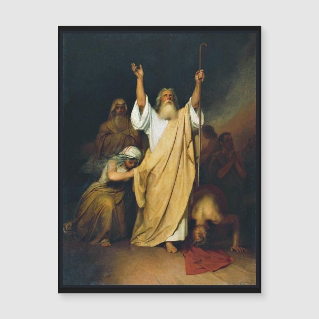 Prayer of Moses after Red Sea (Front)