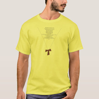 Prayer of Saint Francis T-Shirt