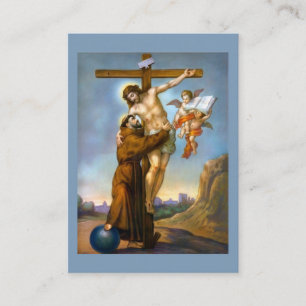 Prayer of St. Francis of Assisi Holy Cards