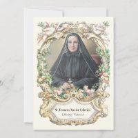 Prayer of St. Mother Cabrini