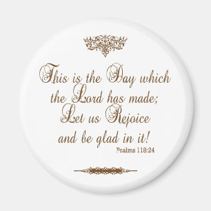Prayer of Thanks for Victory Custom Magnet