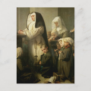 Prayer of the Children Suffering from Ringworm Postcard