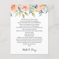 Prayer on your wedding day