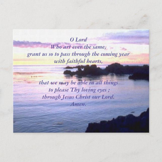 Prayer Postcards (Show you care... with prayer) (Front)
