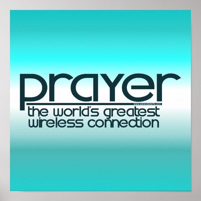 PRAYER POSTER (Front)