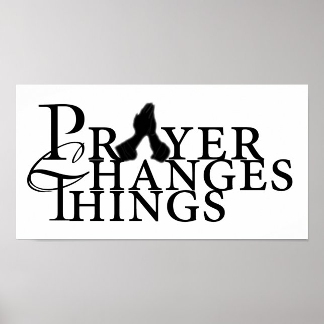 Prayer Poster (Front)