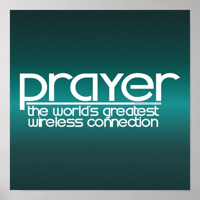 PRAYER POSTER (Front)