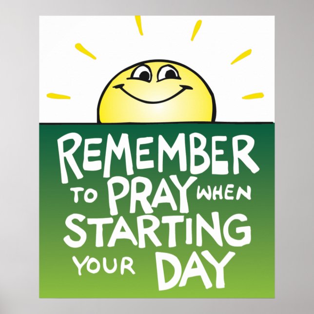 Prayer Poster (Front)