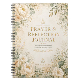 Prayer & Reflection Journal | Christian Faith