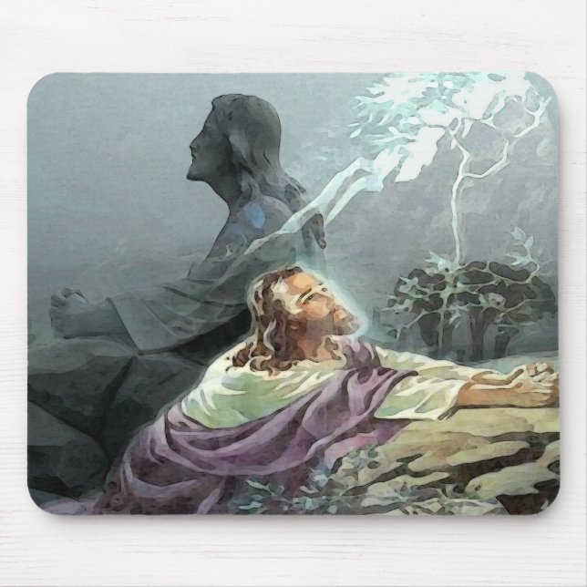 PRAYER ROCK MOUSE PAD (Front)