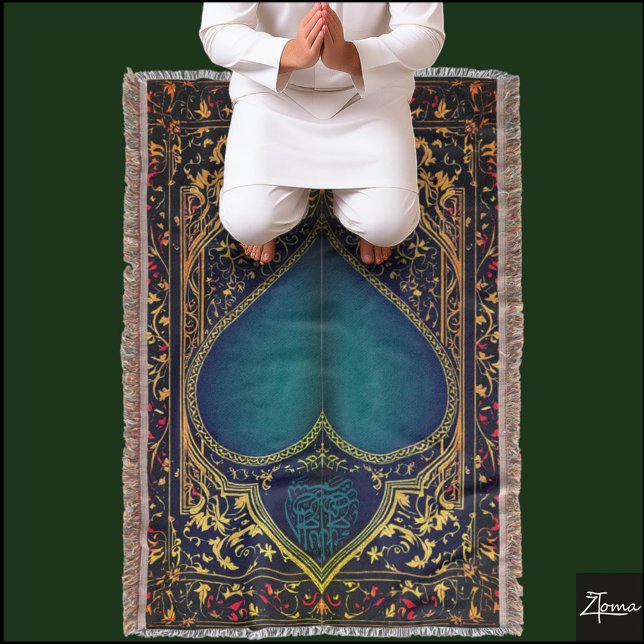 Prayer rug throw blanket (Creator Uploaded)