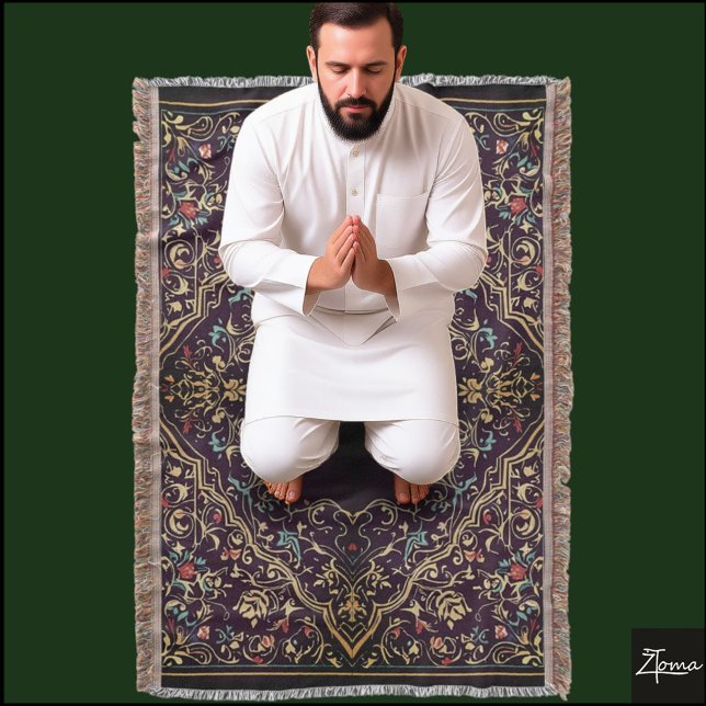 Prayer rug throw blanket (Creator Uploaded)